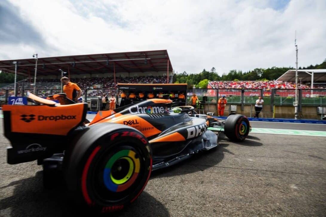 LANDO NORRIS FÓRMULA 1