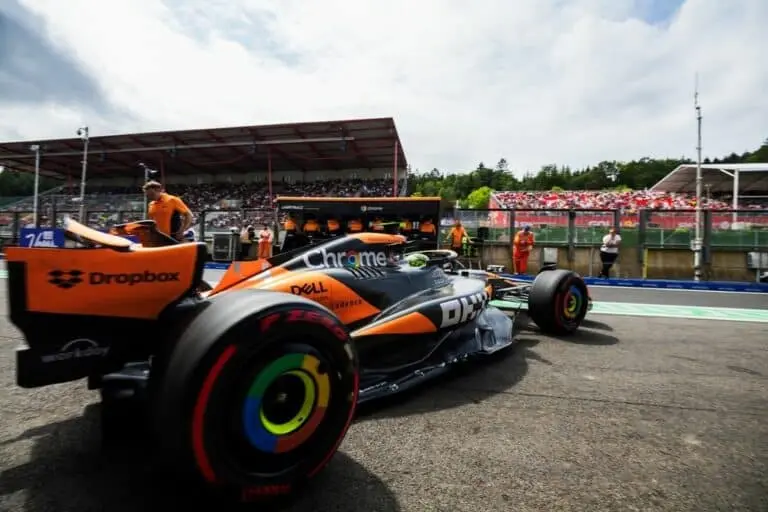 LANDO NORRIS FÓRMULA 1