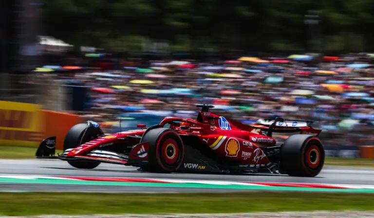 LECLERC FERRARI FÓRMULA 1