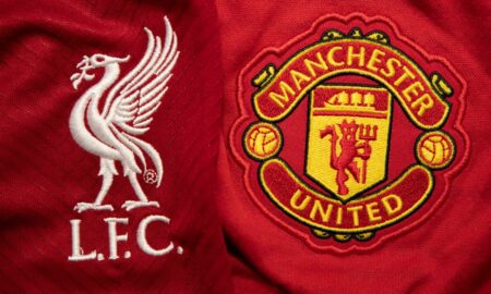 LIVERPOOL MANCHESTER UNITED PREMIER LEAGUE