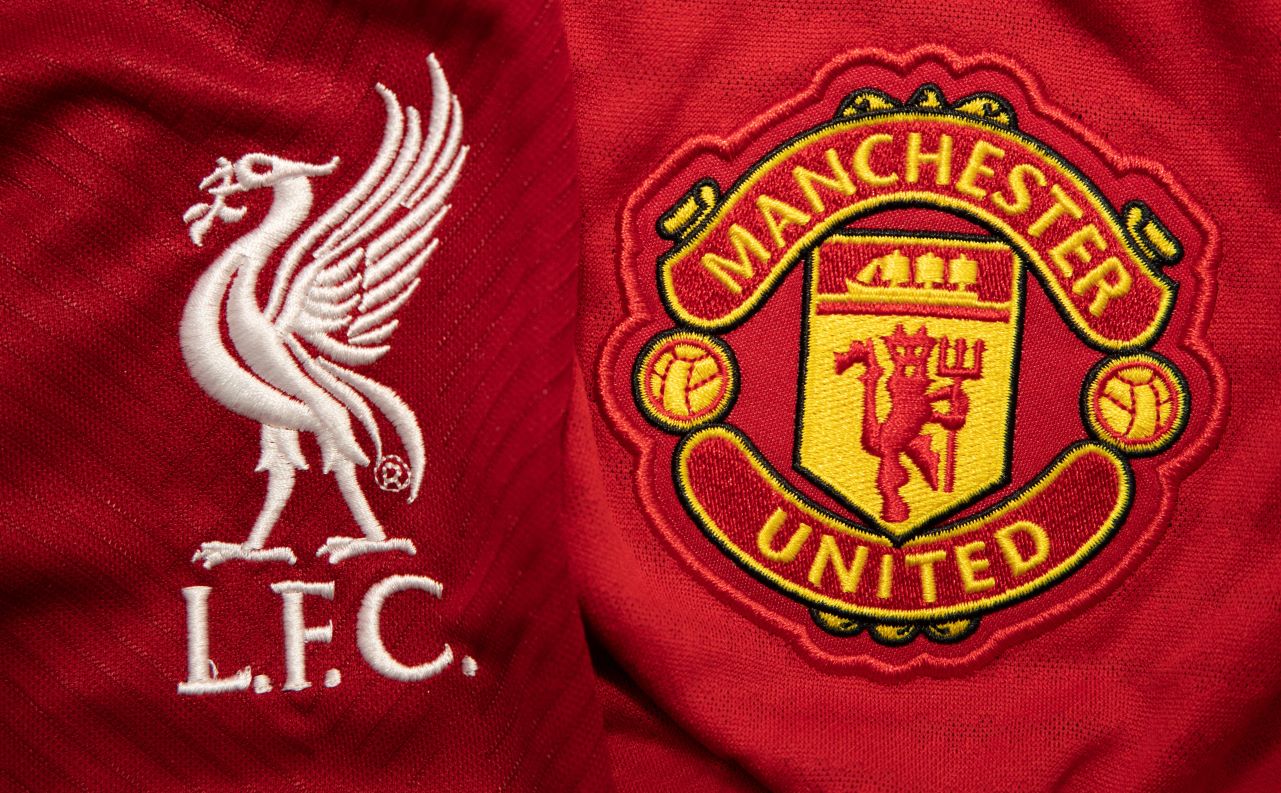 LIVERPOOL MANCHESTER UNITED PREMIER LEAGUE