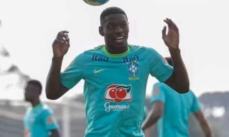 LUIZ HENRIQUE SELEÇÃO BRASILEIRA