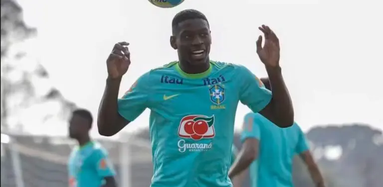 LUIZ HENRIQUE SELEÇÃO BRASILEIRA