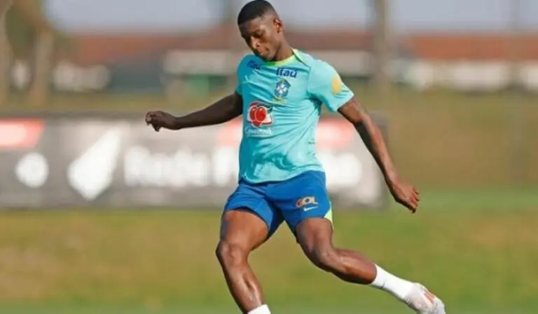 LUIZ HENRIQUE SELEÇÃO BRASILEIRA