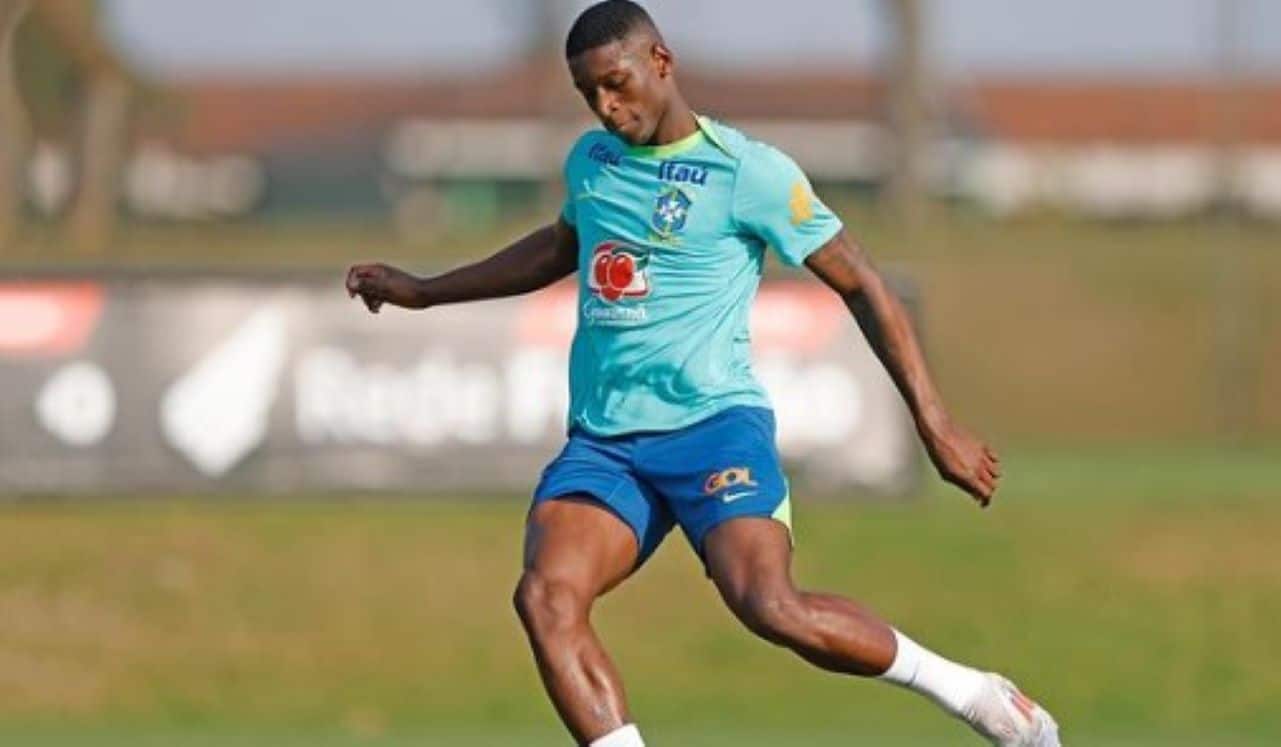LUIZ HENRIQUE SELEÇÃO BRASILEIRA