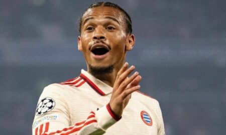 Leroy Sane bayern de munique time