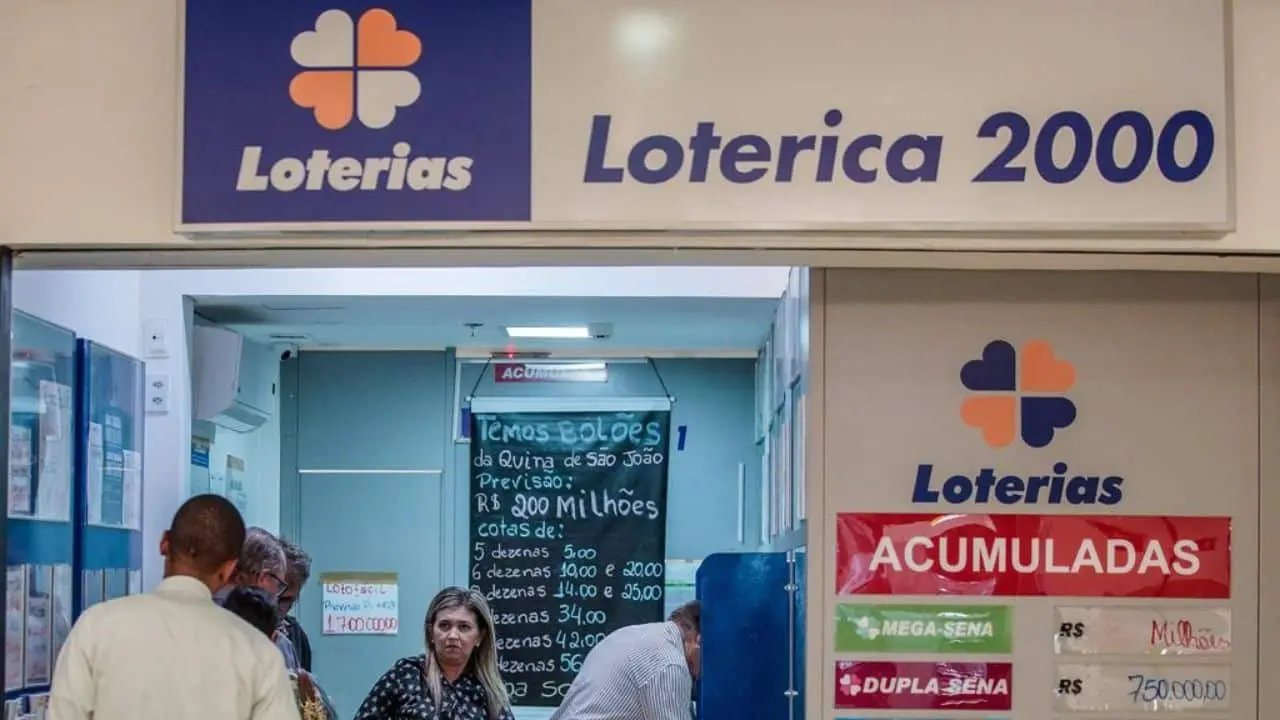 Loterias caixa casa lotérica