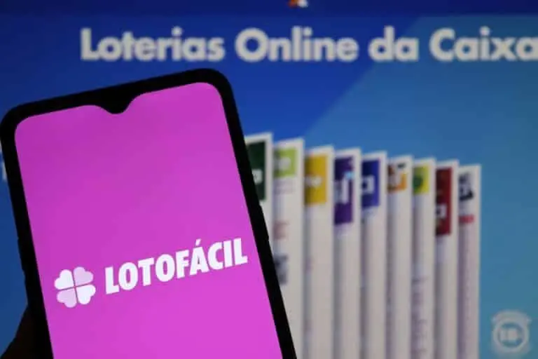 Lotofacil loteria