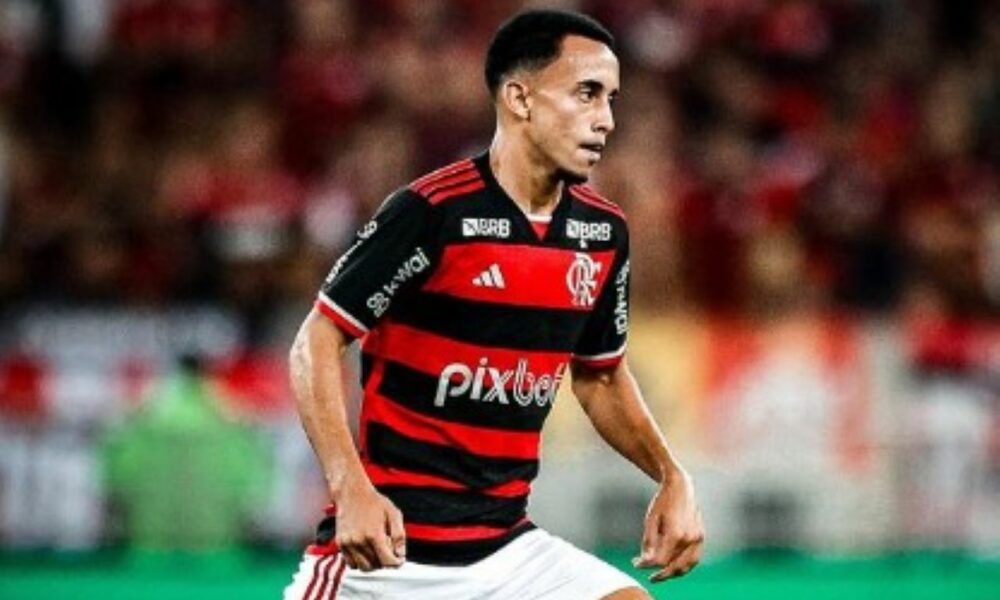 Matheus Gonçalves comanda vitória do Flamengo Sub-20 contra Bayer em amistoso