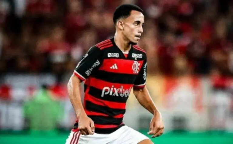 MATHEUS GONÇALVES FLAMENGO BRASILEIRÃO