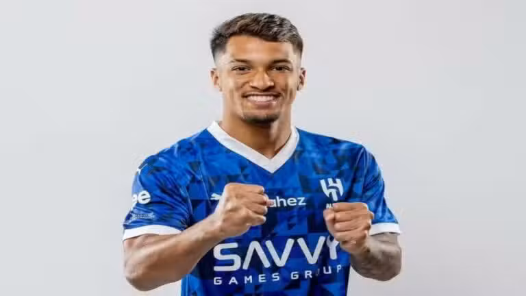 Marcos leonardo Al-Hilal