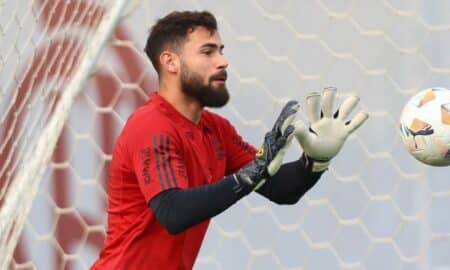Matheus Cunha goleiro flamengo