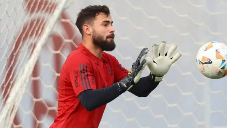 Matheus Cunha goleiro flamengo