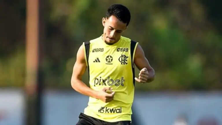 Matheus Gonçalves flamengo
