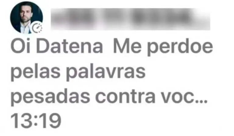 Mensagem Marçal