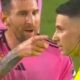 Messi ofende juiz
