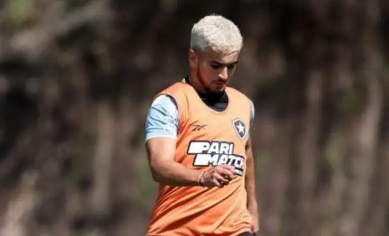 Mohamed El Arouch botafogo
