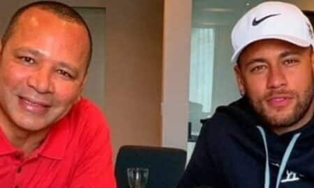 NEYMAR E NEYMAR PAI