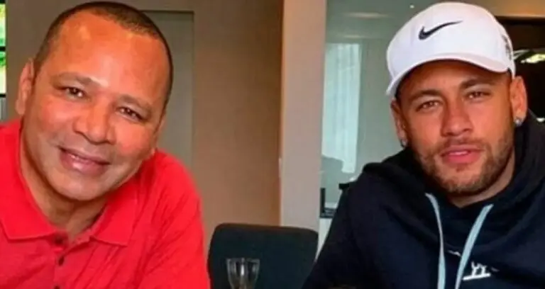 NEYMAR E NEYMAR PAI
