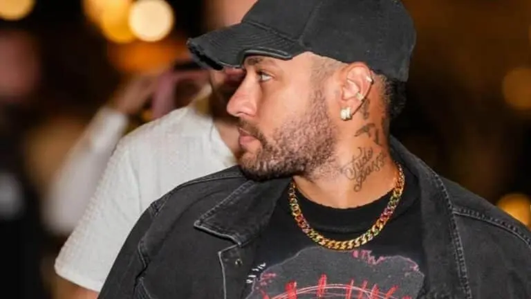 Neymar jr jogador