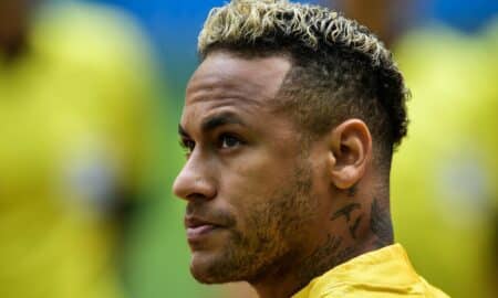 Neymar jr jogador futebol