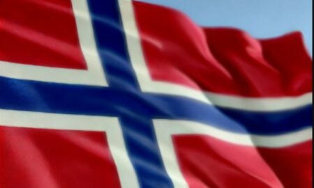 Noruega bandeira