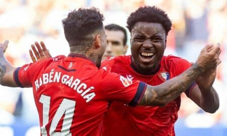 Osasuna time