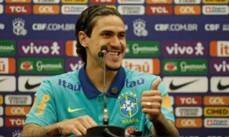 PEDRO FLAMENGO SELEÇÃO BRASILEIRA