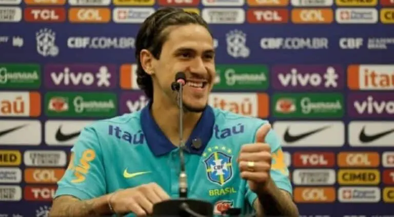 PEDRO FLAMENGO SELEÇÃO BRASILEIRA