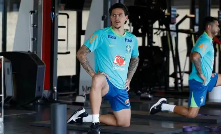 PEDRO SELEÇÃO BRASILEIRA