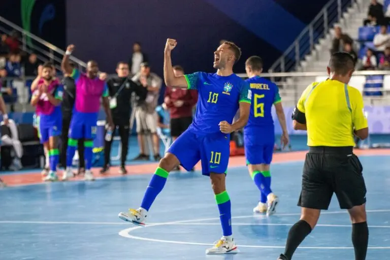 PITO SELEÇÃO FUTSAL