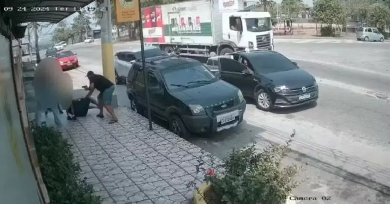 PM Baleado RJ