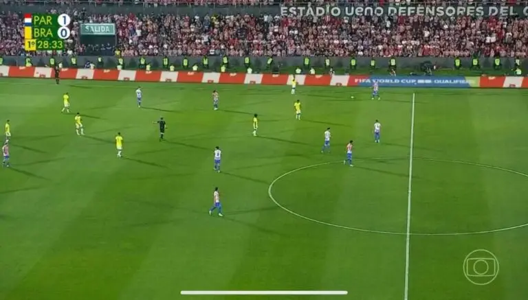 Paraguai x Brasil