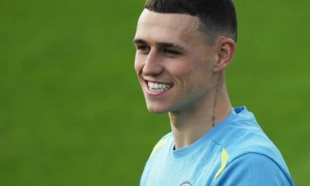 Phil Foden manchester city futebol