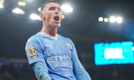 Phil Foden manchester city jogador