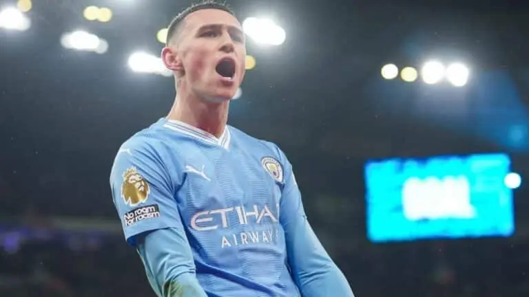 Phil Foden manchester city jogador