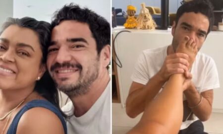 Preta Gil e Caio Blat