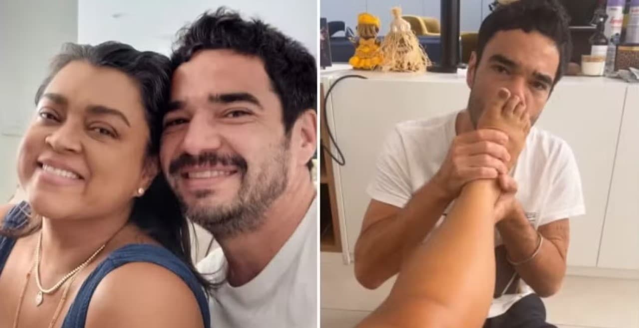 Preta Gil e Caio Blat