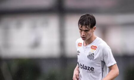 Promessa base santos vinicius