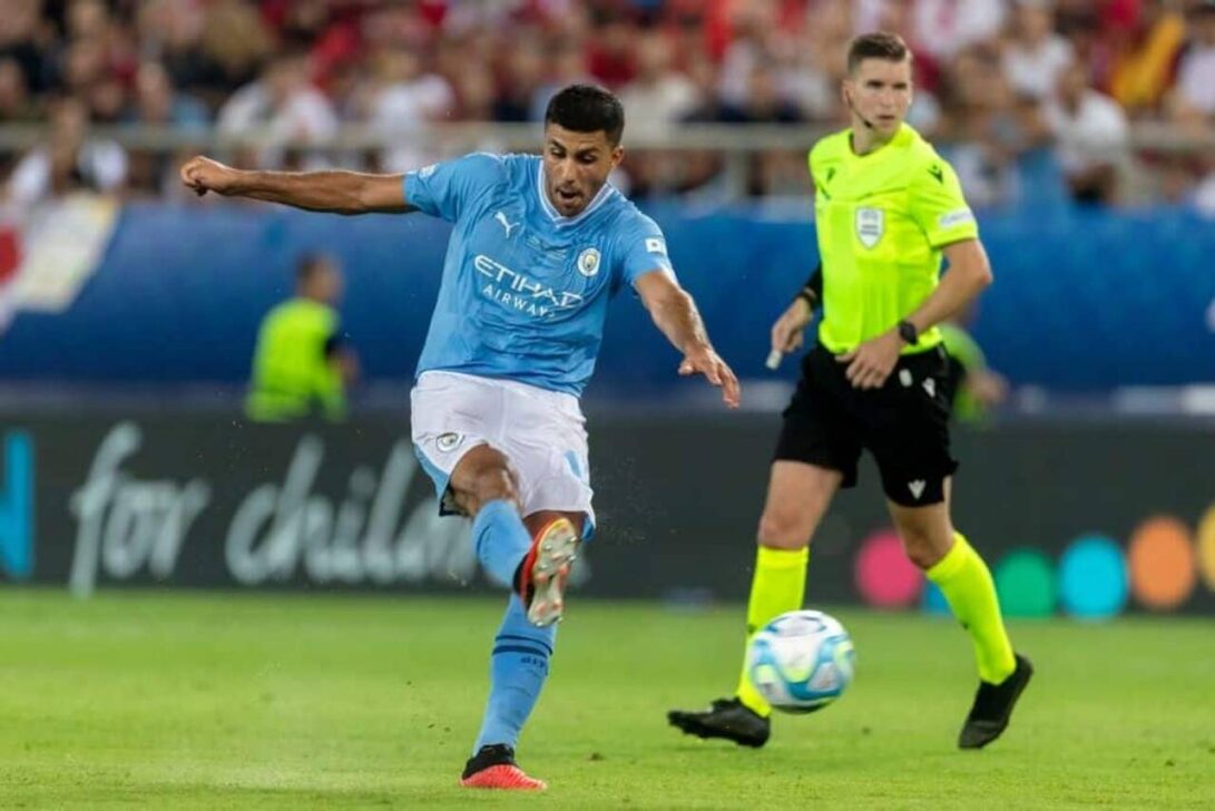 RODRI MANCHESTER CITY