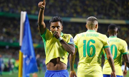 RODRYGO SELEÇÃO BRASILEIRA CBF