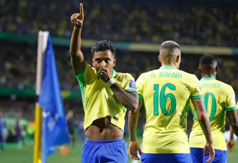 RODRYGO SELEÇÃO BRASILEIRA CBF