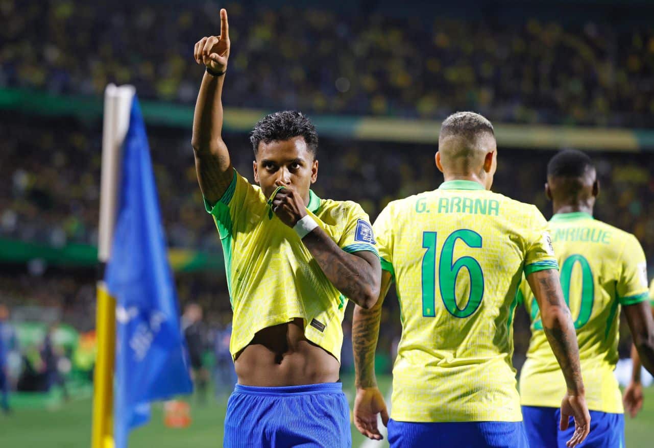 RODRYGO SELEÇÃO BRASILEIRA CBF