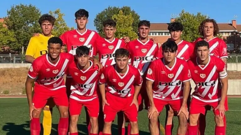 Rayo Vallecano time LAliga