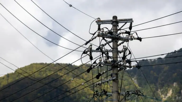 Rede eletrica energia