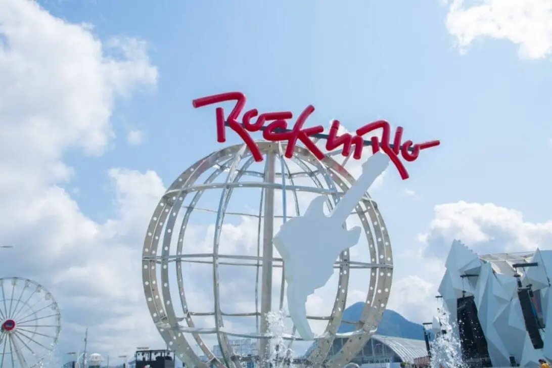 Hospedagens no Rio de Janeiro disparam com o Rock in Rio 2024