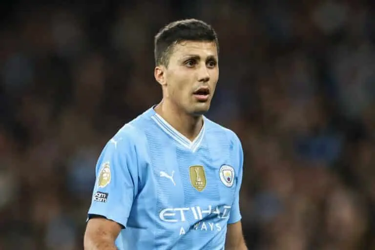 Rodri Manchester City