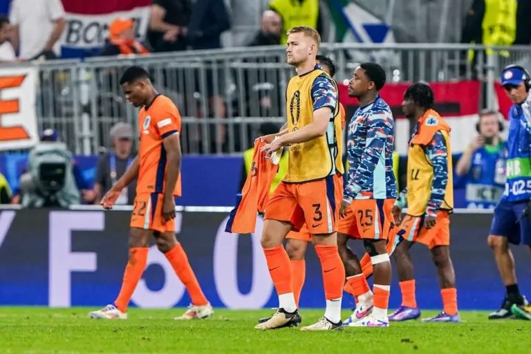 SELEÇÃO HOLANDESA