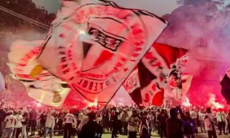 São paulo torcida