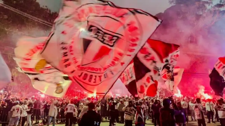 São paulo torcida